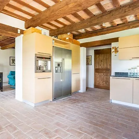 别墅 Luxury With Pool, Stunning Location San Ginesio