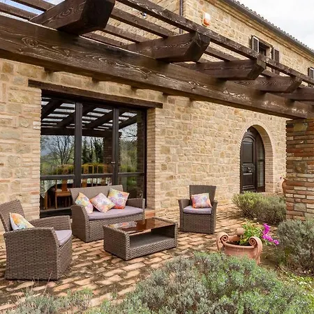 别墅 Luxury With Pool, Stunning Location San Ginesio