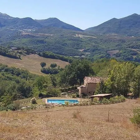 别墅 Luxury With Pool, Stunning Location San Ginesio